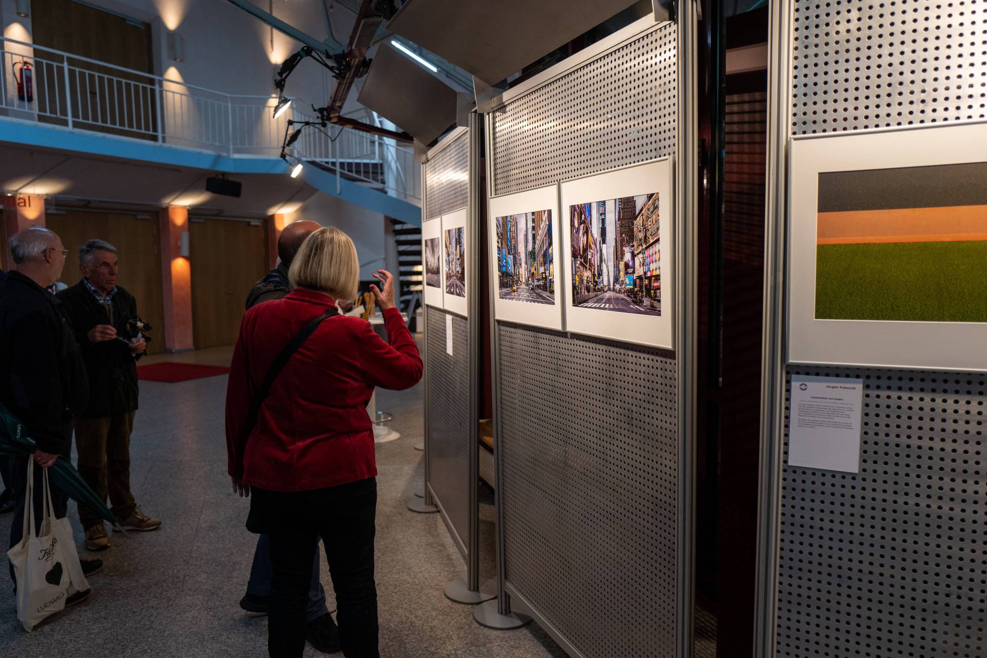 Blende Fotoclub E V M Nchen Ausstellung