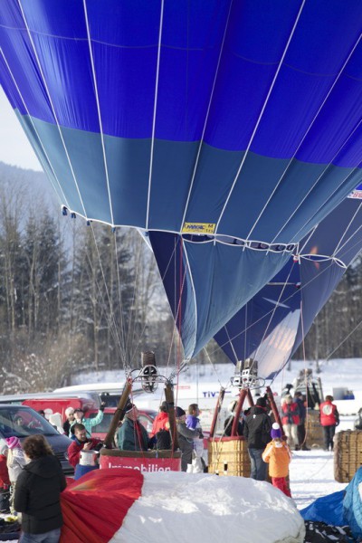 Ballooning Walchsee